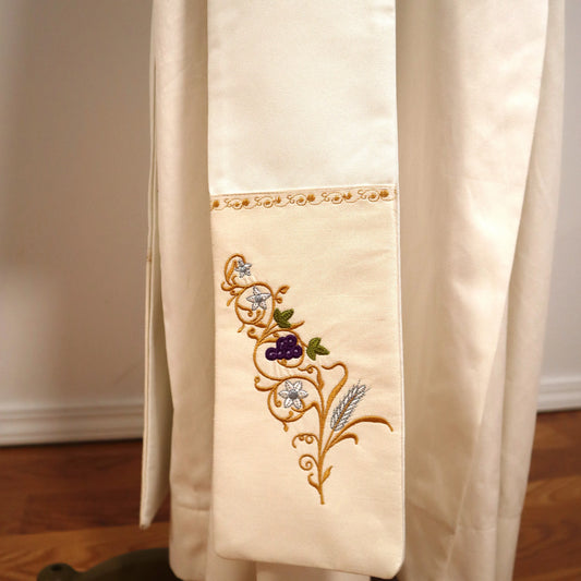 DEACON SET: Stole + Dalmatic + Humeral