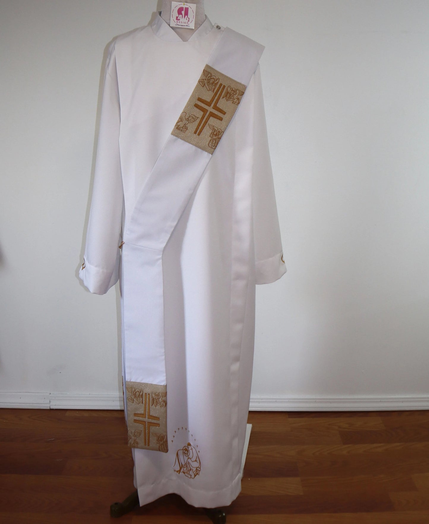 GOSPEL CROSS - Deacon Stole