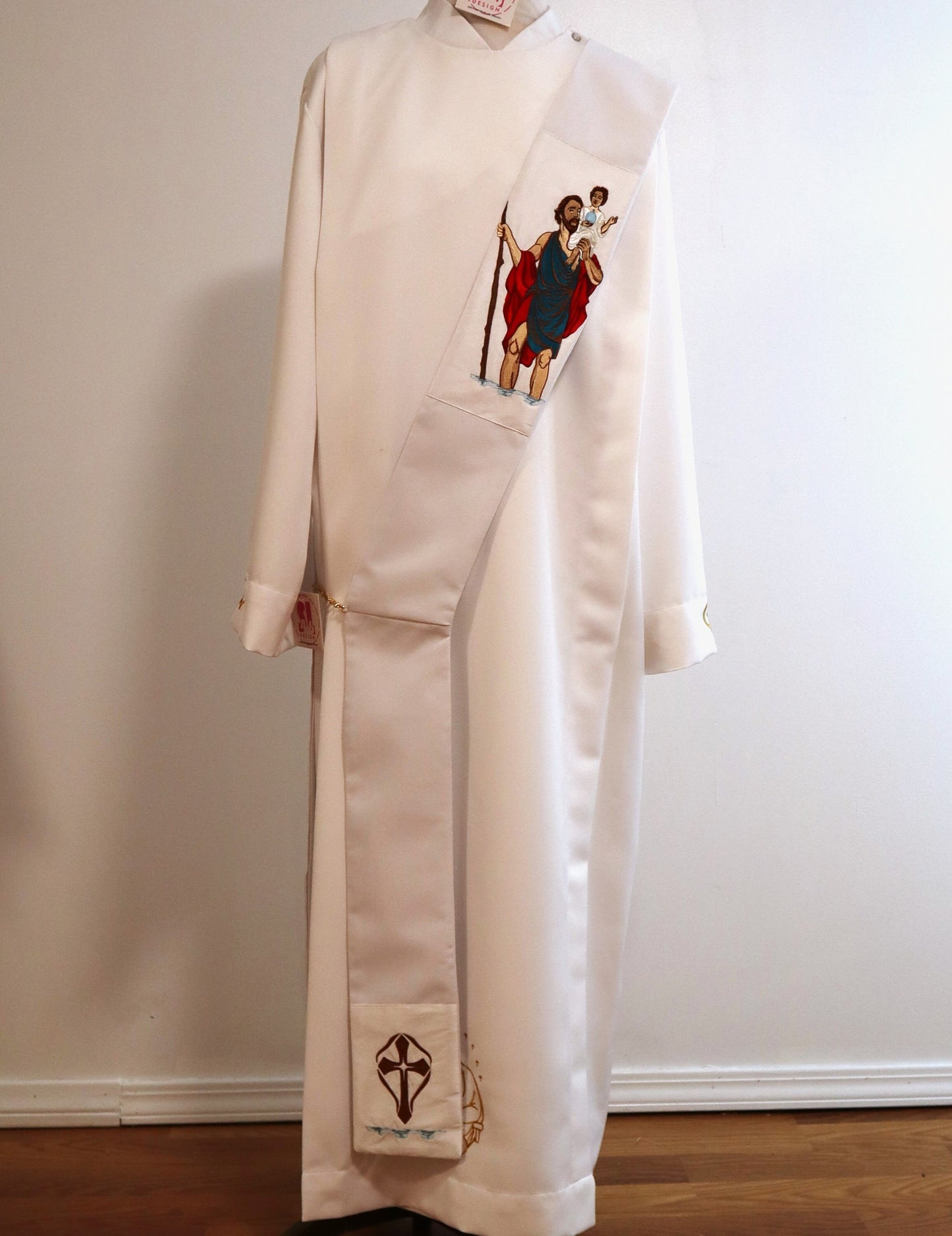 Saint Christopher - Deacon stole