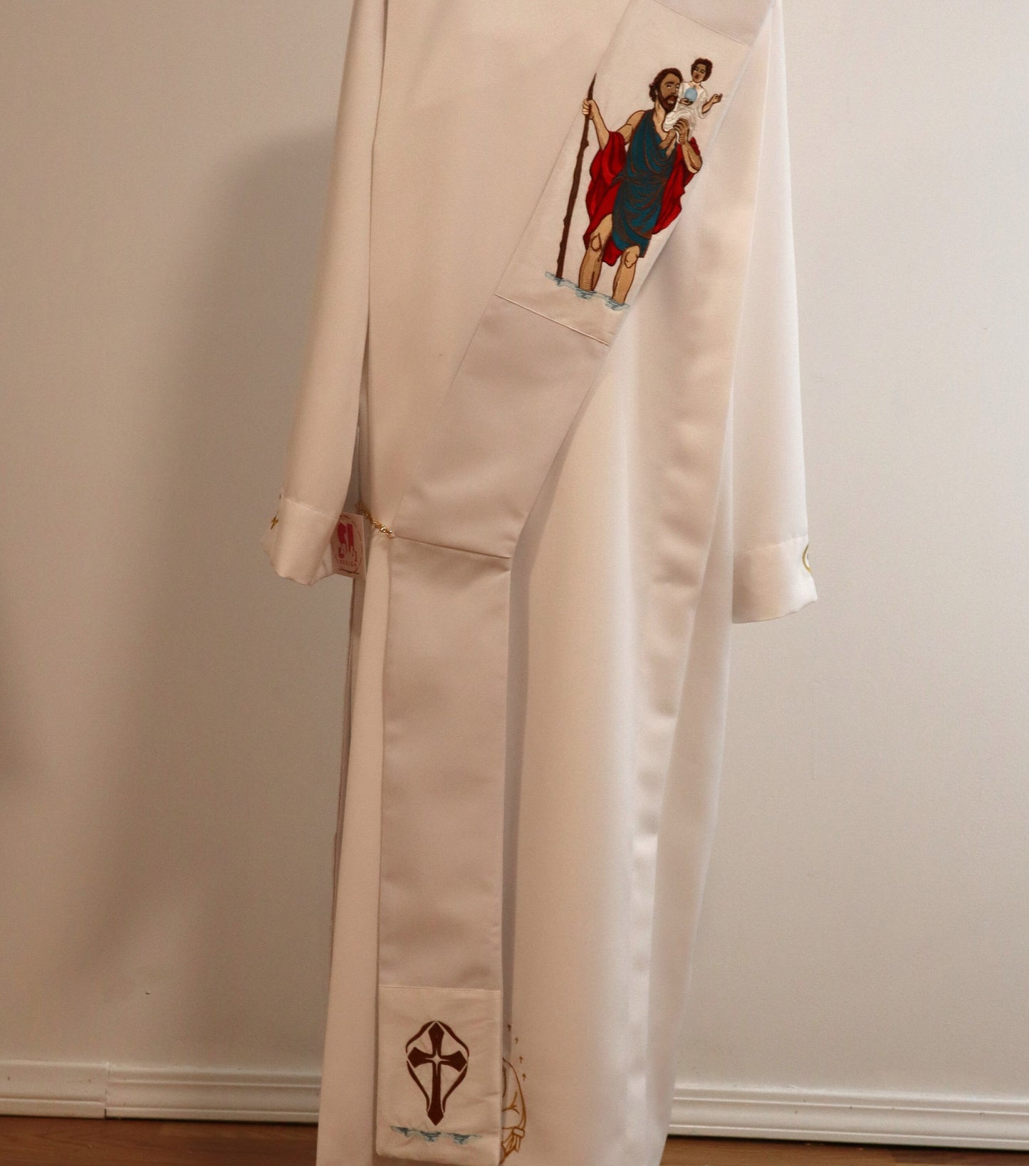 Saint Christopher - Deacon stole