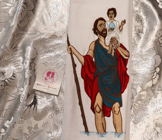 Saint Christopher - Deacon stole