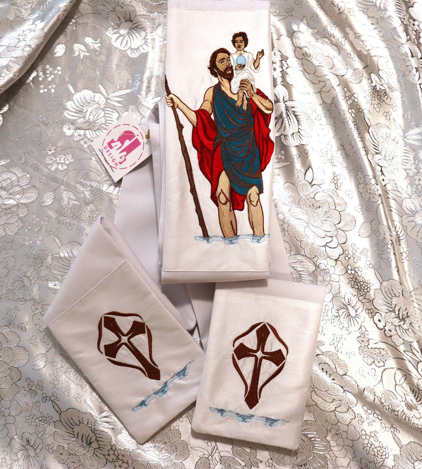 Saint Christopher - Deacon stole