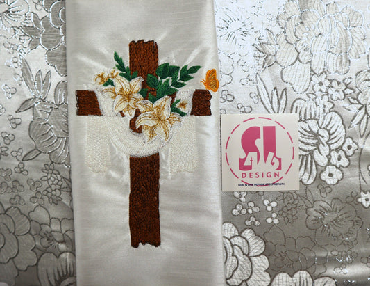 PENTECOSTAL CROSS - Deacon stole