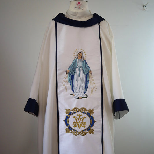 Deacon dalmatic - Virgin Mary - custom made