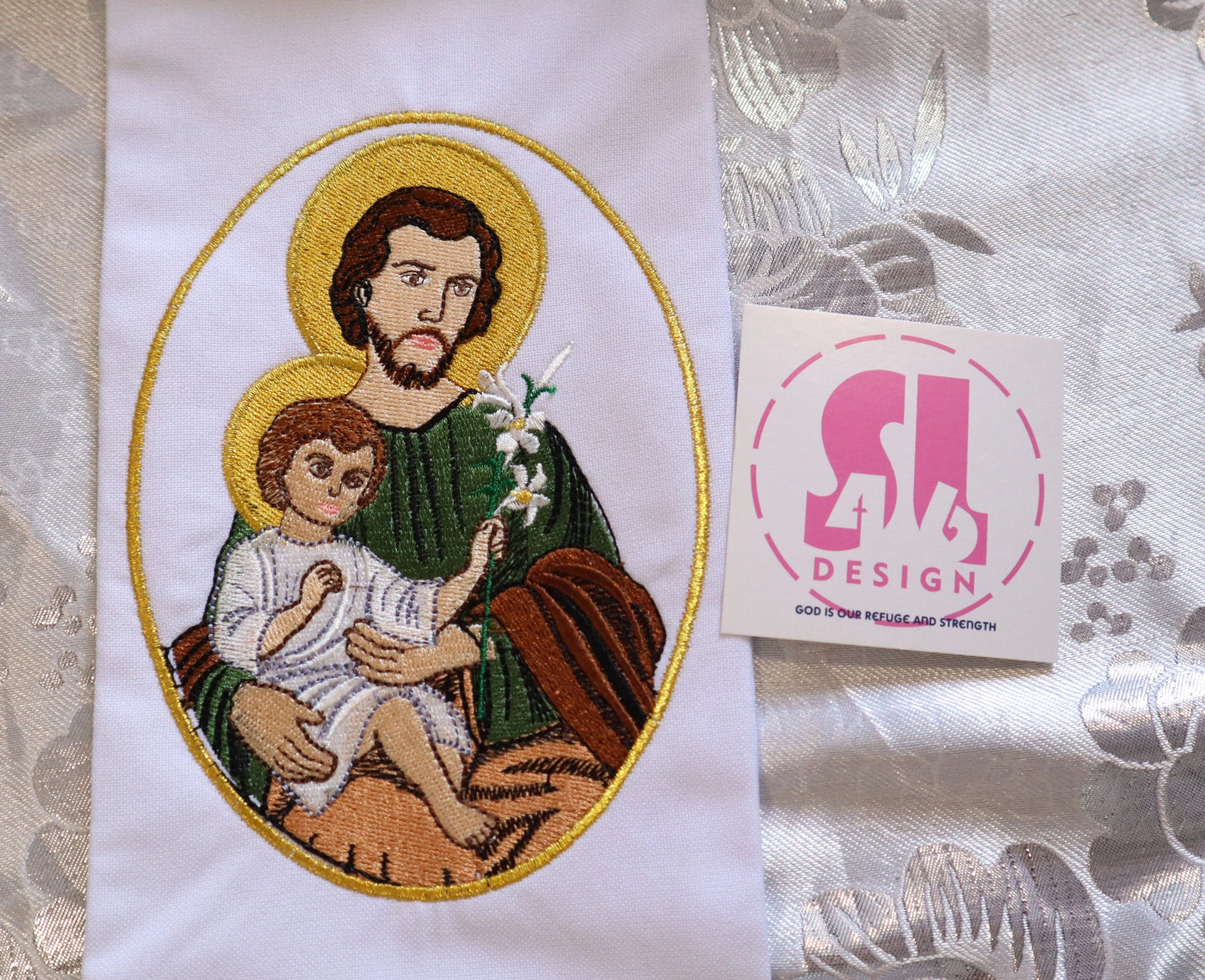 ST. JOSEPH - Chasuble and Stole set