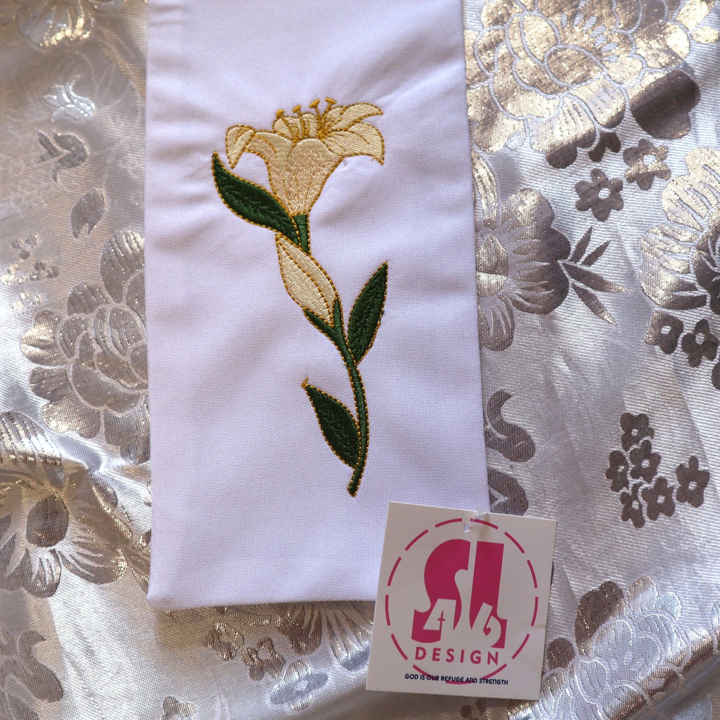 ST. JOSEPH - Chasuble and Stole set
