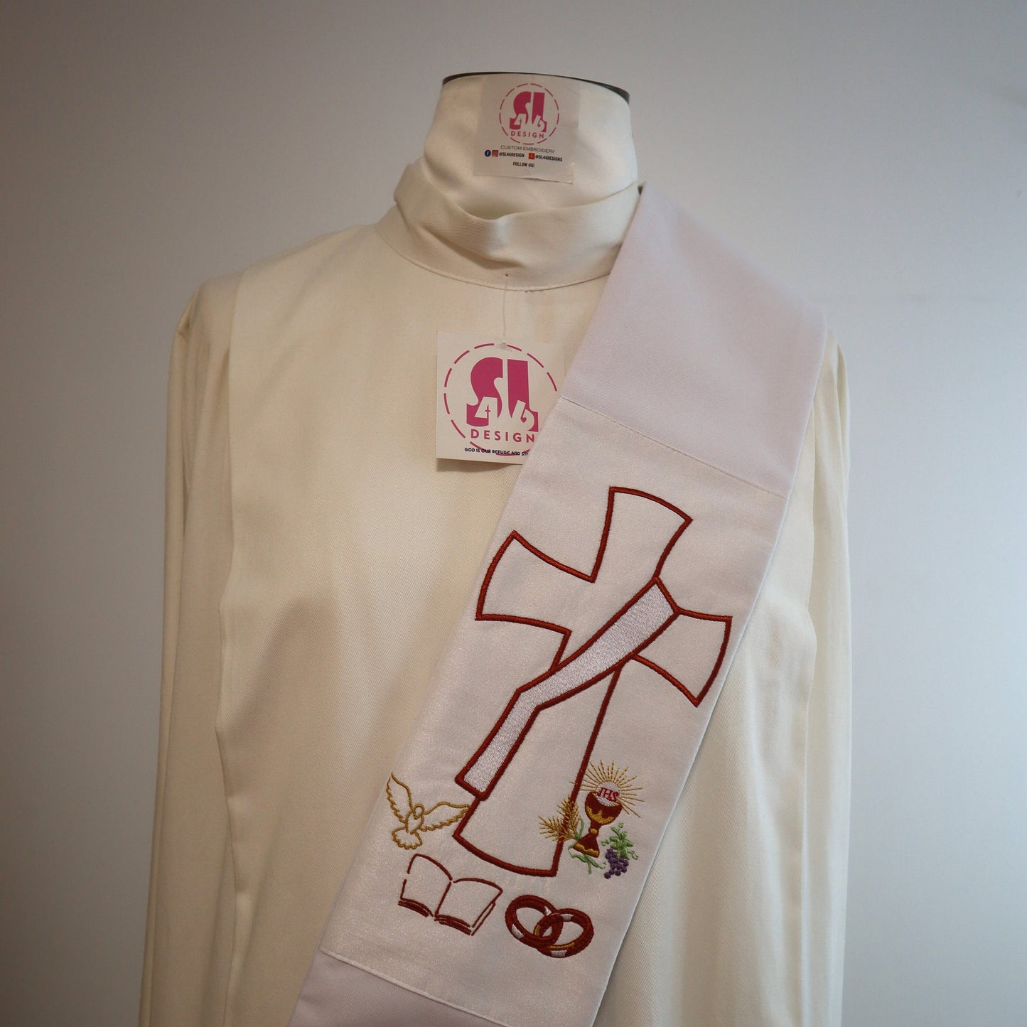 Deacon Cross - Holy Sacraments - Stole
