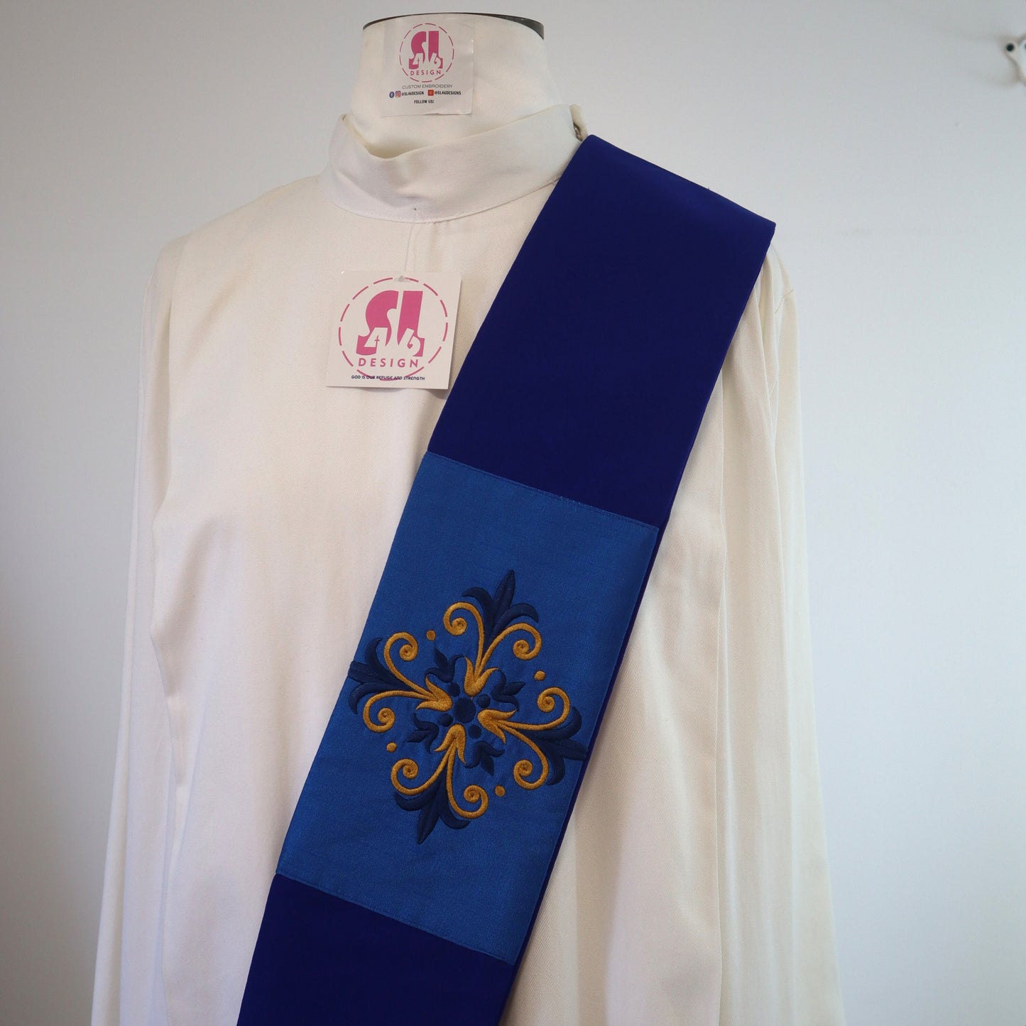 CROSS DEACON STOLE