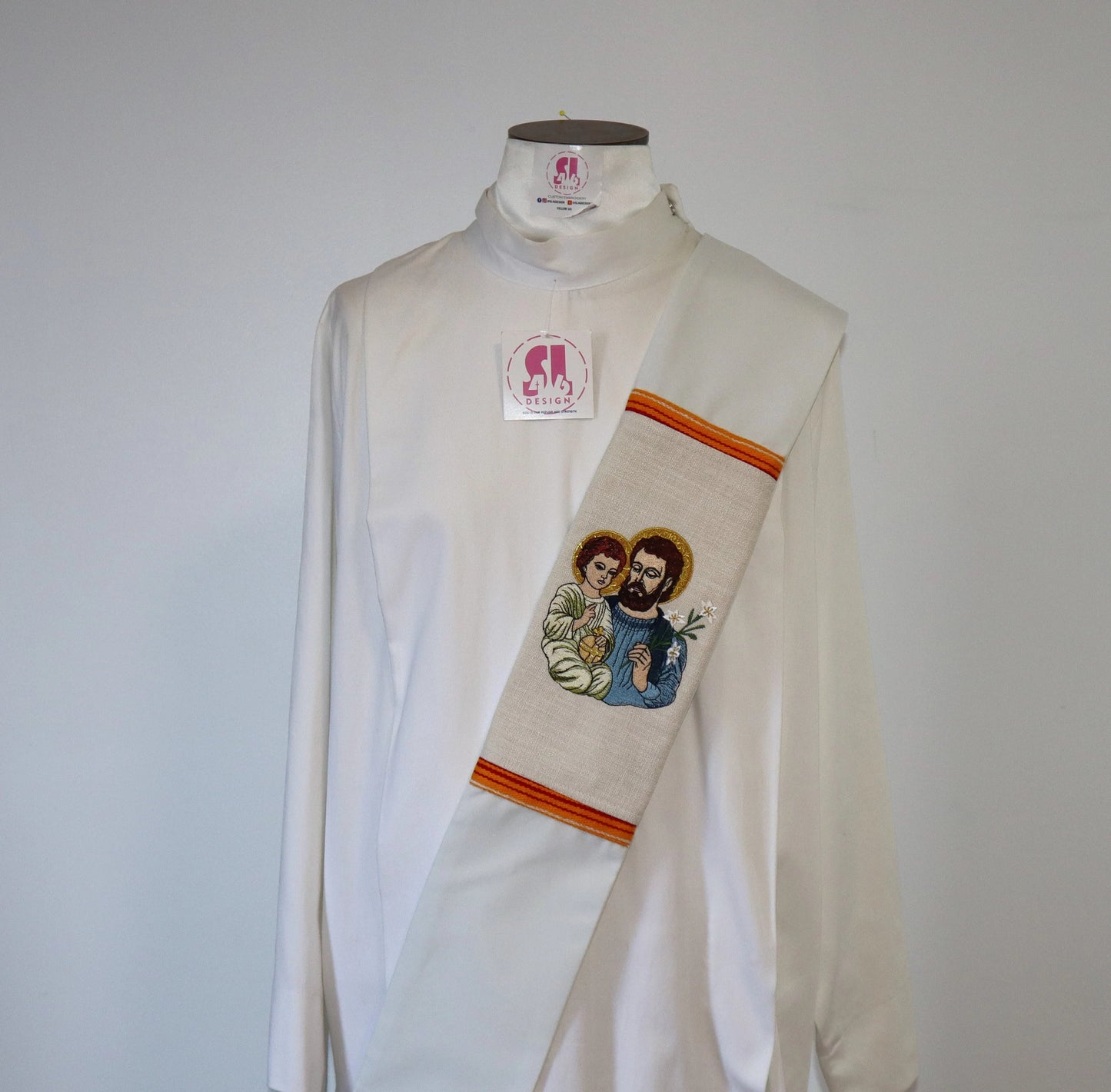 SAINT JOSEPH - Deacon Stole
