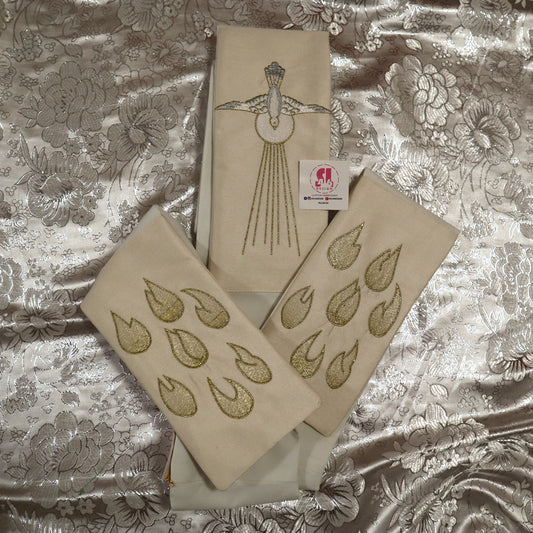 PENTECOST - HOLY SPIRIT - Deacon Stole
