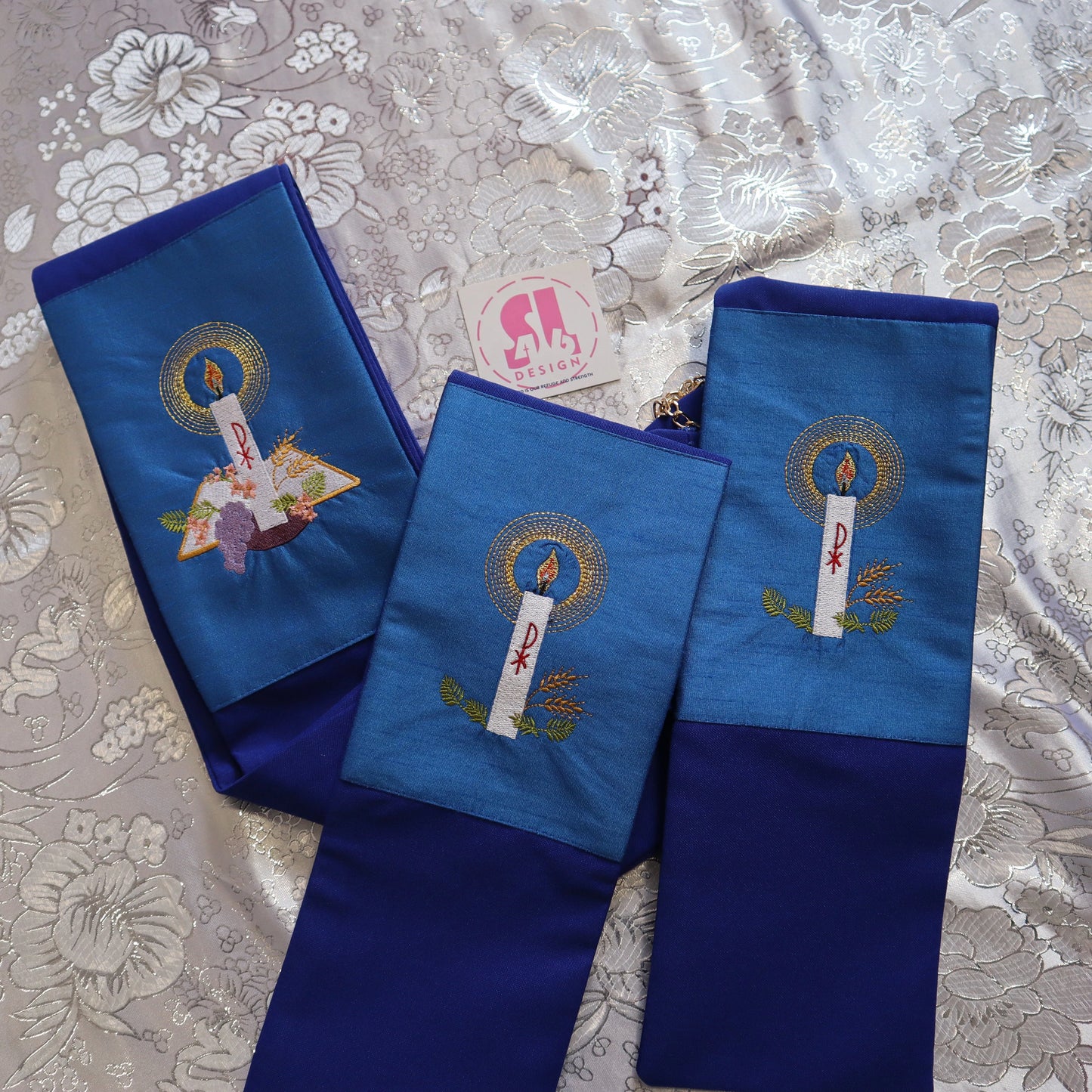 HOLY SPIRIT - ADVENT - Deacon Stole