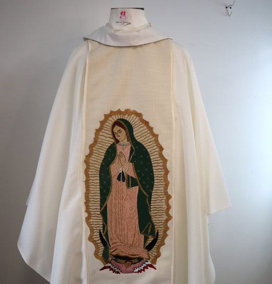 OUR LADY of GUADALUPE - Chasuble + Stole Set