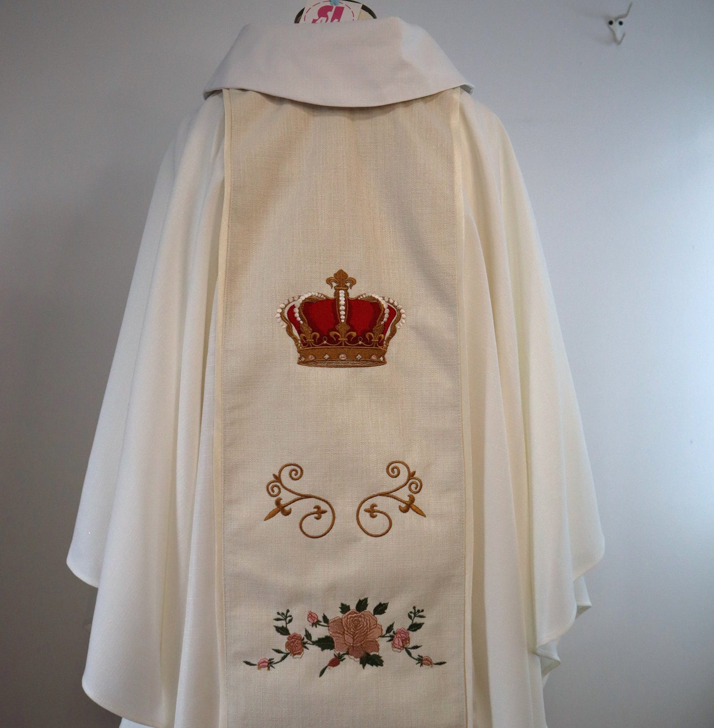 OUR LADY of GUADALUPE - Chasuble + Stole Set