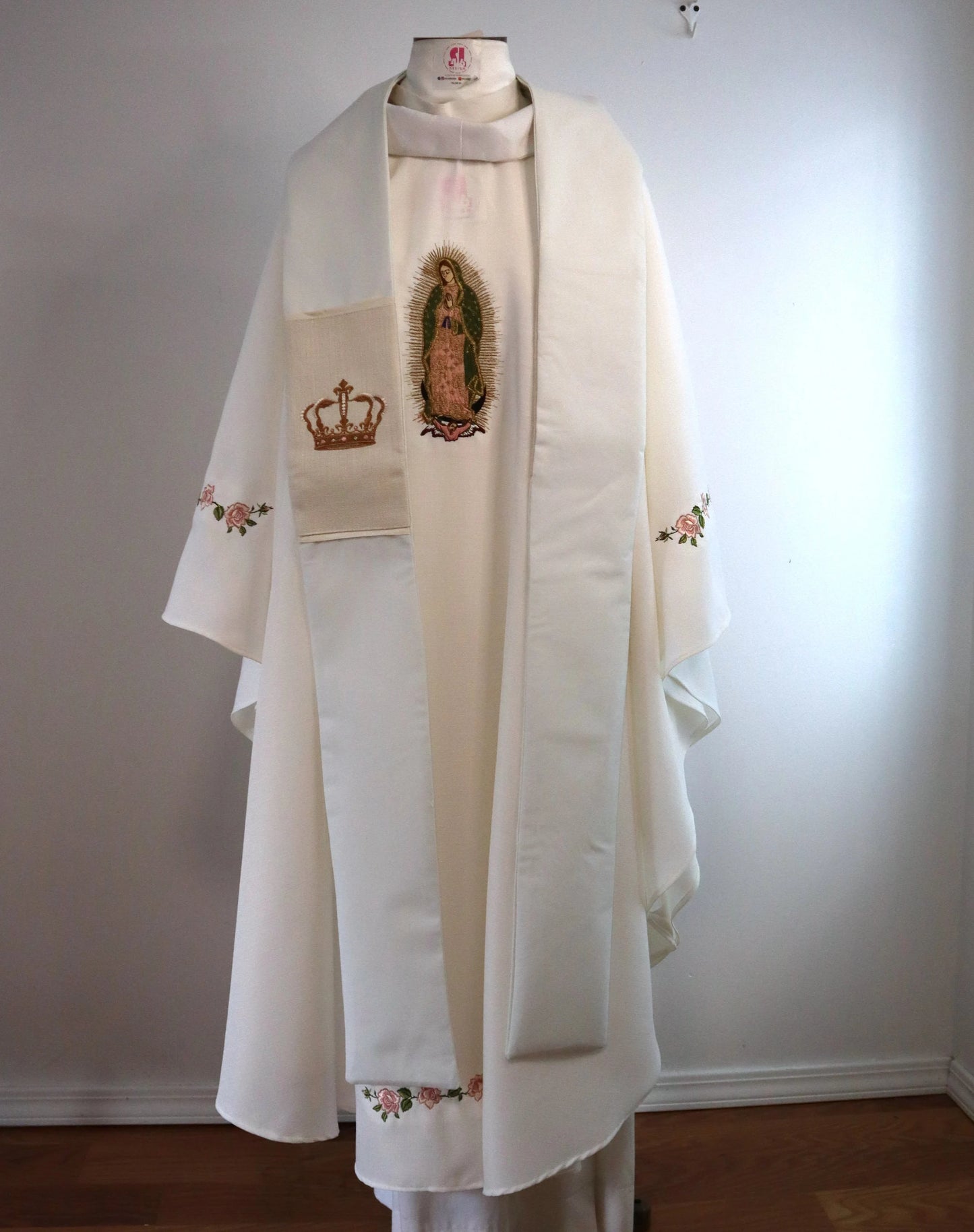 OUR LADY of GUADALUPE - chasuble and stole set