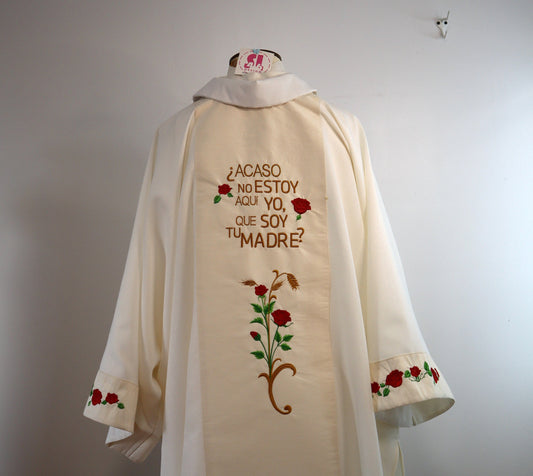 Nuestra Señora de Guadalupe - Dalmatic + Stole Set