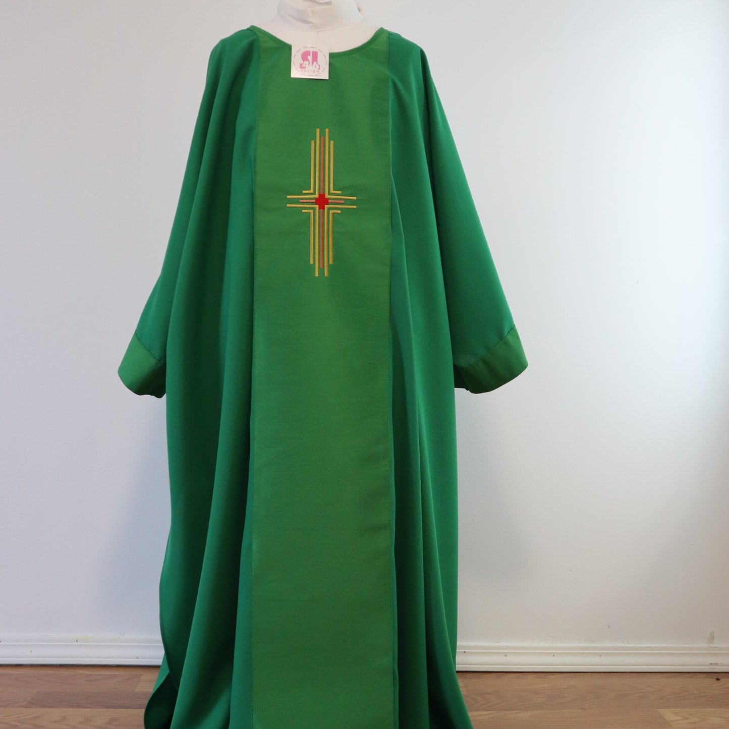 JHS - Chalice - Dalmatic + Stole Set.