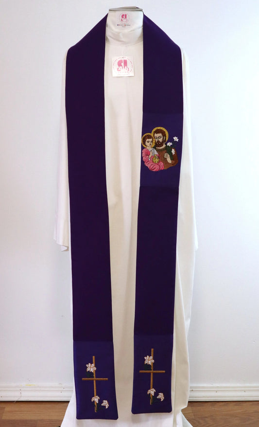 Saint Joseph - Priest Stole