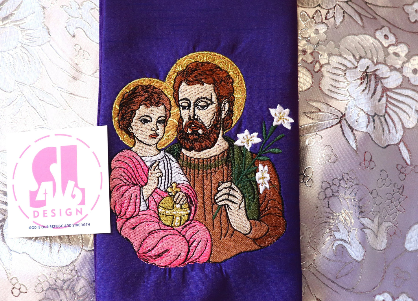 Saint Joseph - Priest Stole