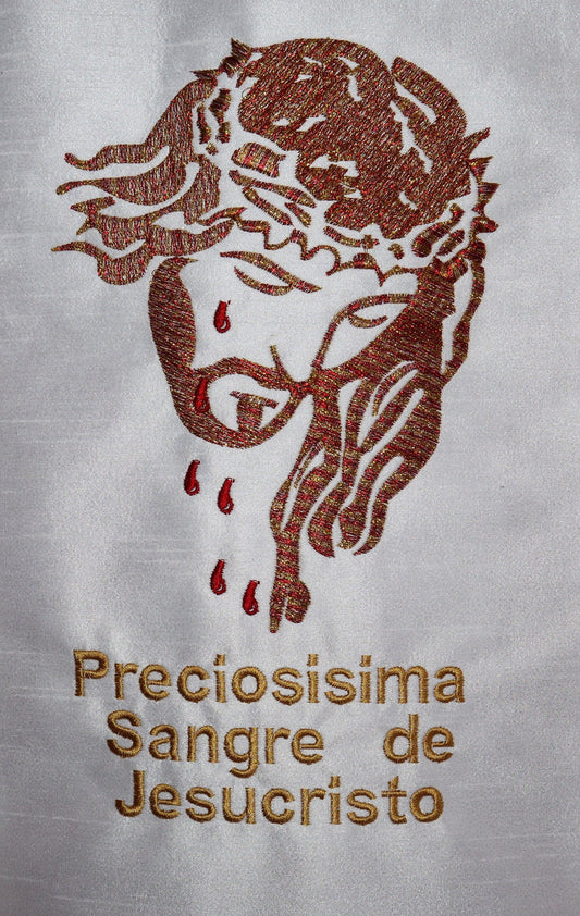 Chasuble the Precious Blood of Jesus
