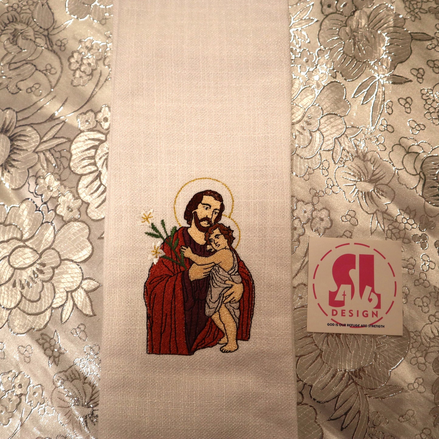 Deacon stole - St. Joseph
