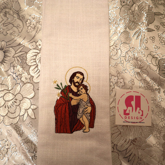 Deacon stole - St. Joseph