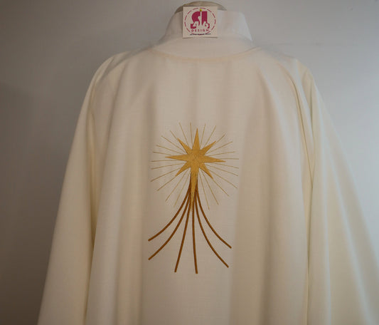 NATIVITY - CHRISTMAS - Dalmatic and Travel Stole