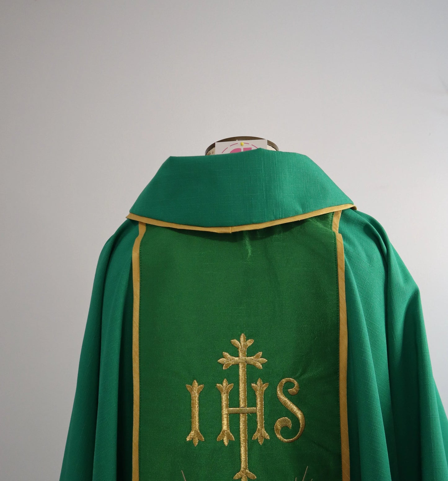 Chalice - IHS - Dalmatic and Stole Set