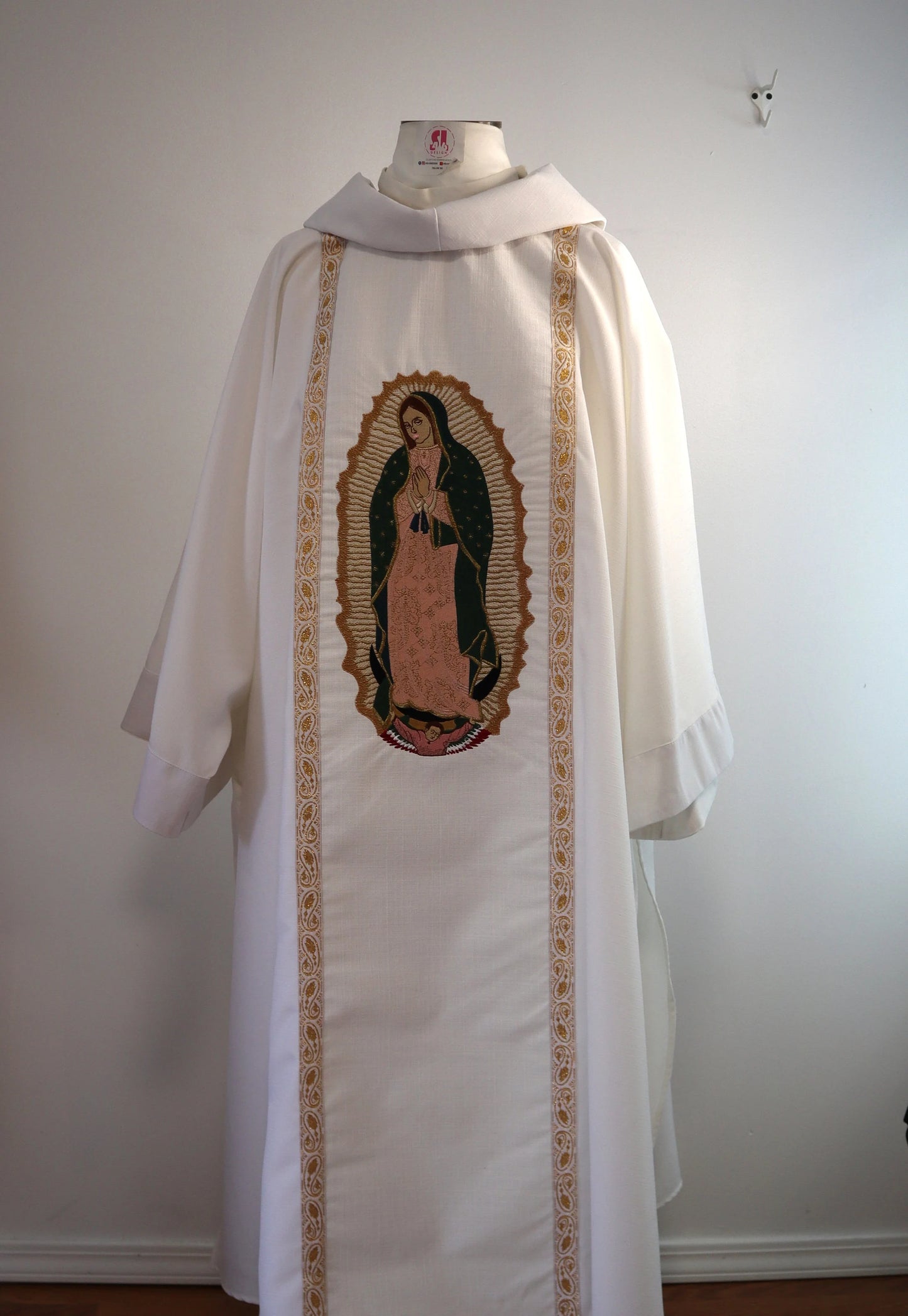Our Lady of Guadalupe - Dalmatic + Stole Set