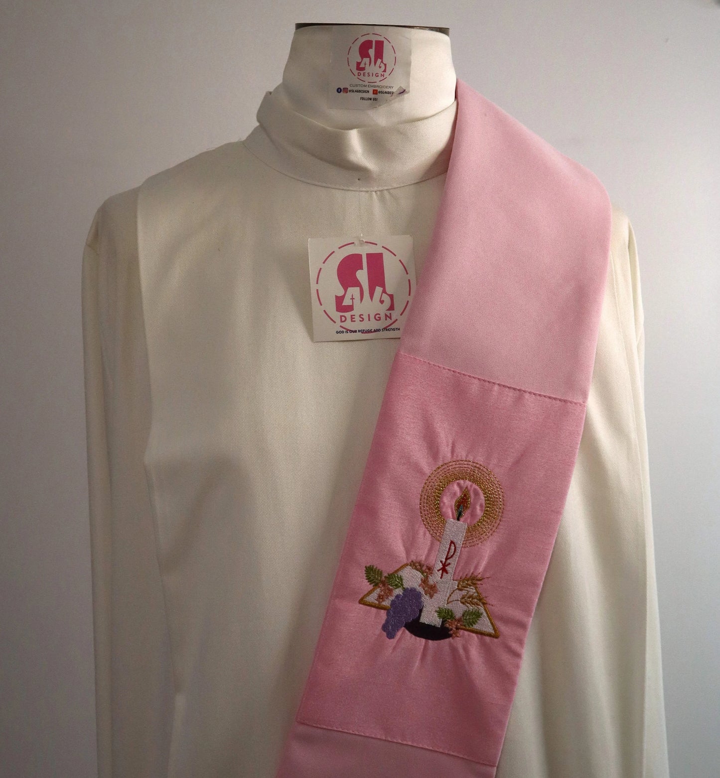 HOLY SPIRIT - ADVENT - Deacon Stole