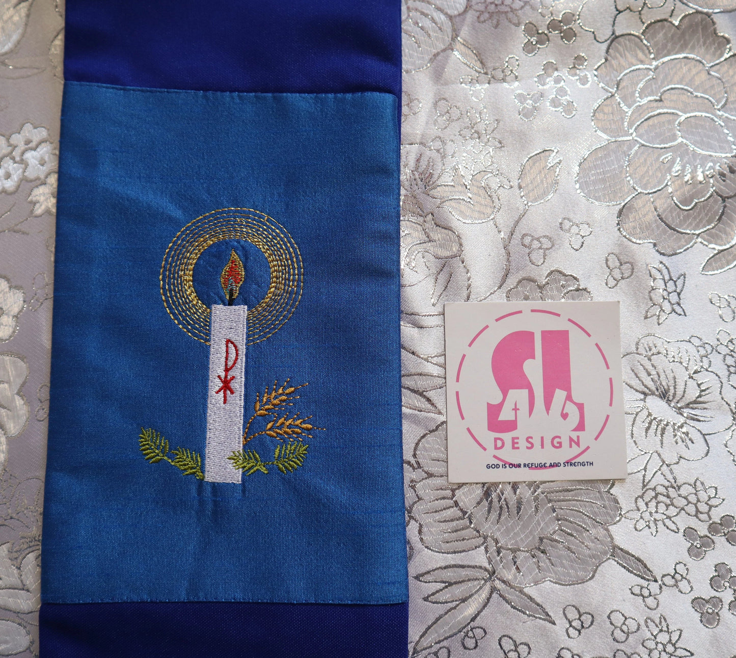 HOLY SPIRIT - ADVENT - Deacon Stole
