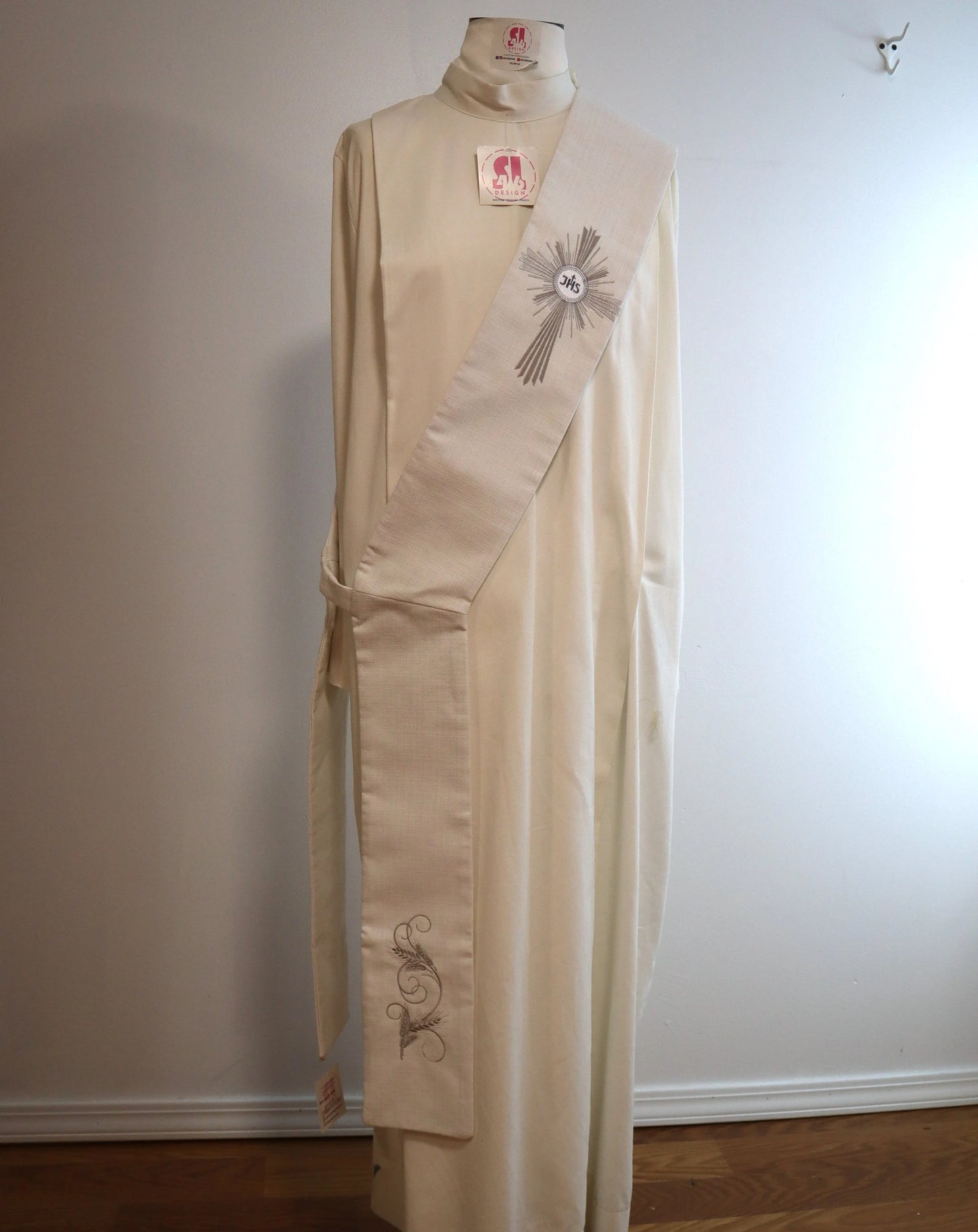 JHS - HOLY SPIRIT - Deacon Cross