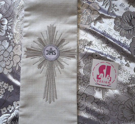 JHS - HOLY SPIRIT - Deacon Cross