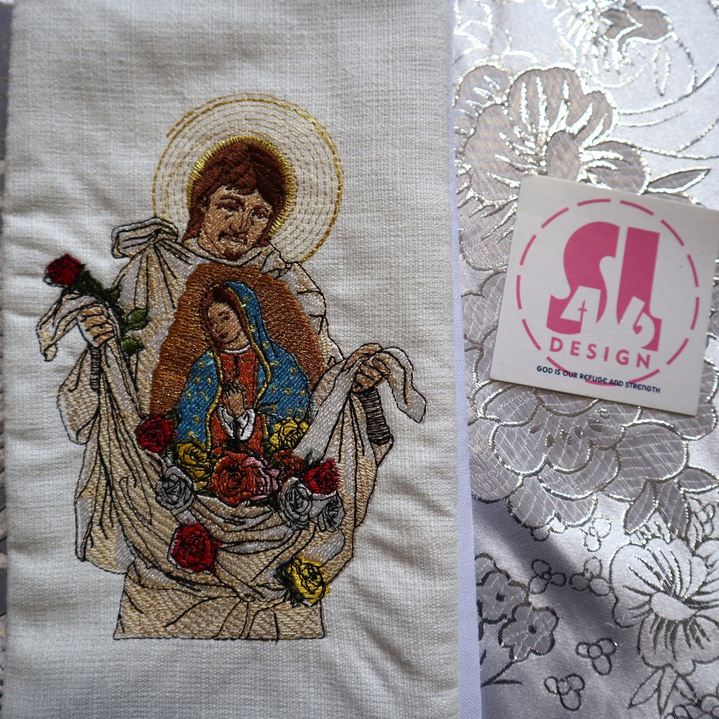 SAINT JUAN DIEGO - Deacon Stole