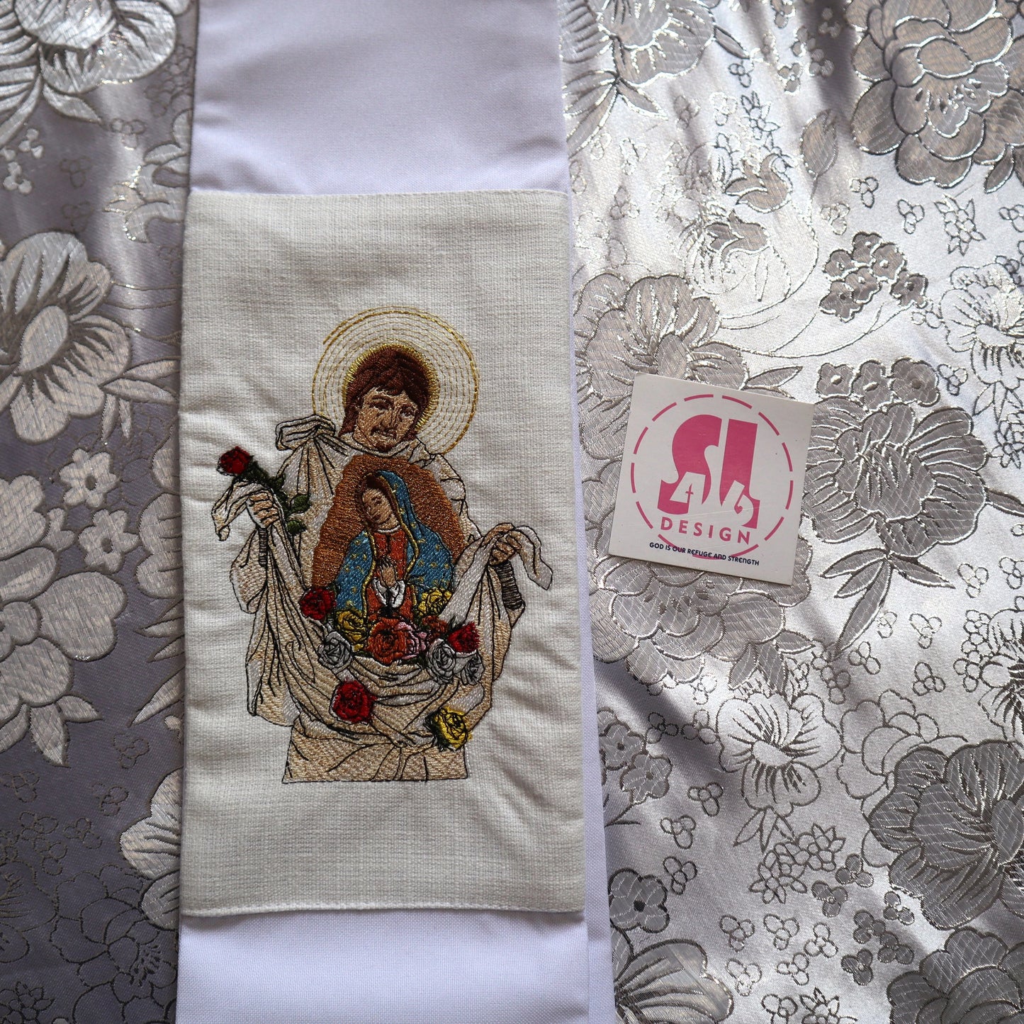 SAINT JUAN DIEGO - Deacon Stole