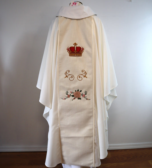 OUR LADY of GUADALUPE - Chasuble + Stole Set