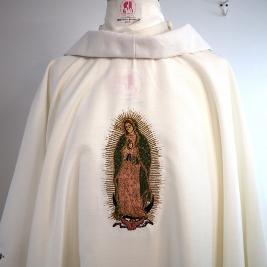 OUR LADY of GUADALUPE - chasuble and stole set