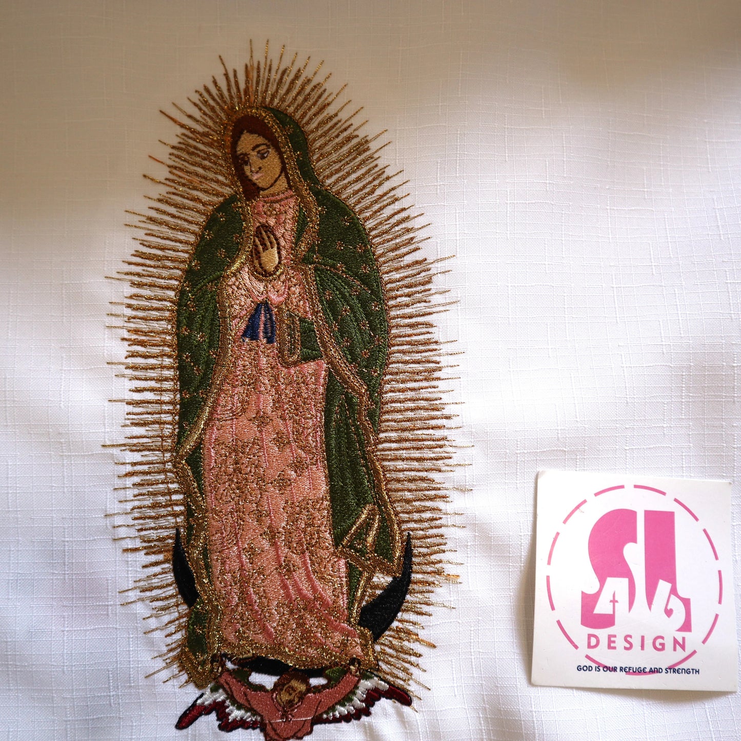 OUR LADY of GUADALUPE - chasuble and stole set
