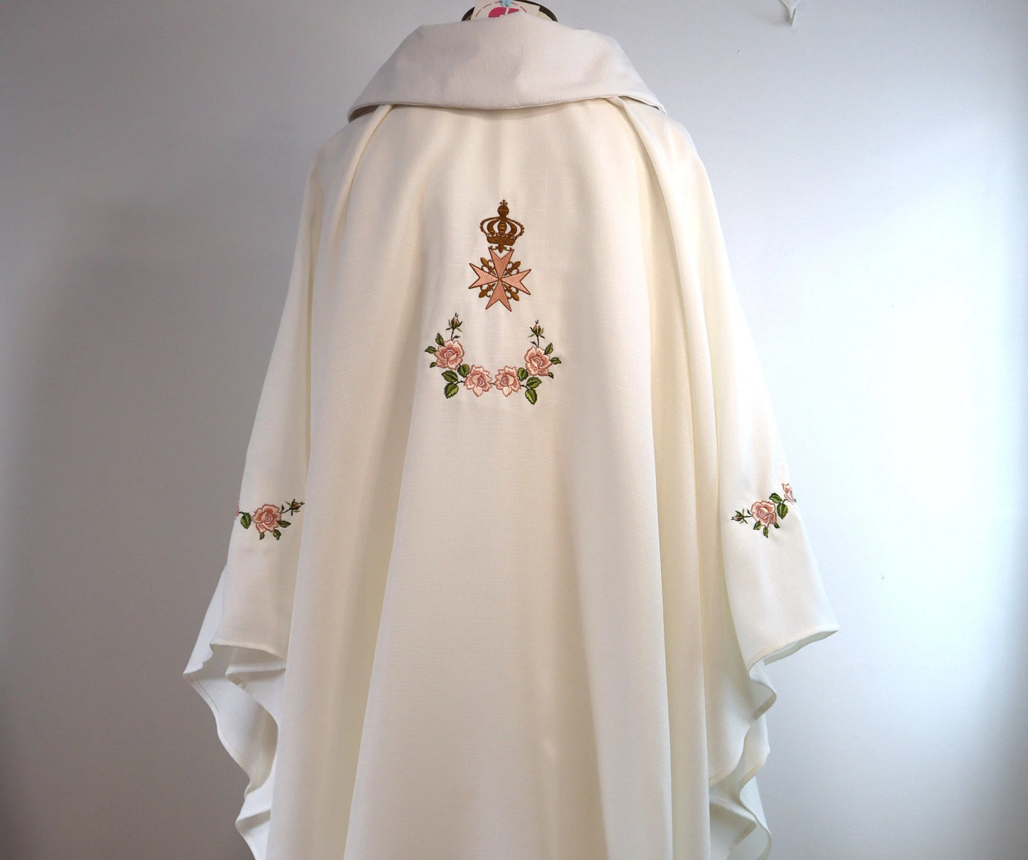 OUR LADY of GUADALUPE - chasuble and stole set