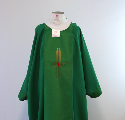 JHS - Chalice - Dalmatic + Stole Set.