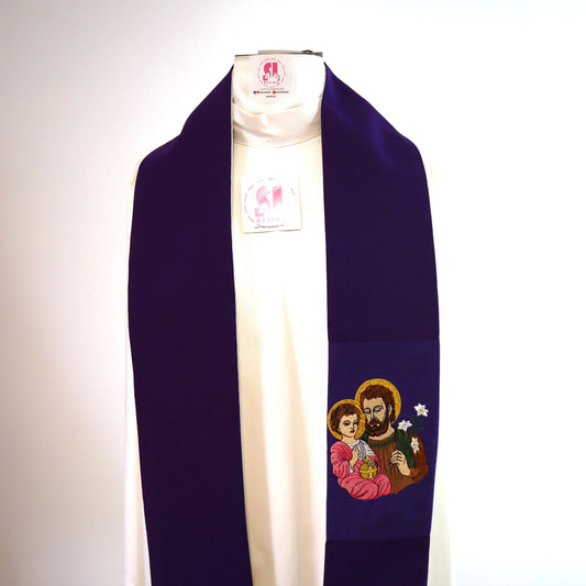 Saint Joseph - Priest Stole
