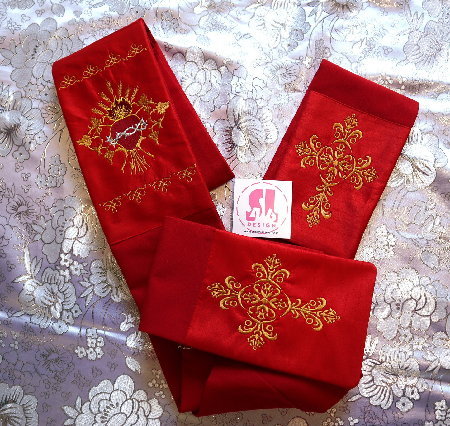 SACRED HEART - Deacon Stole