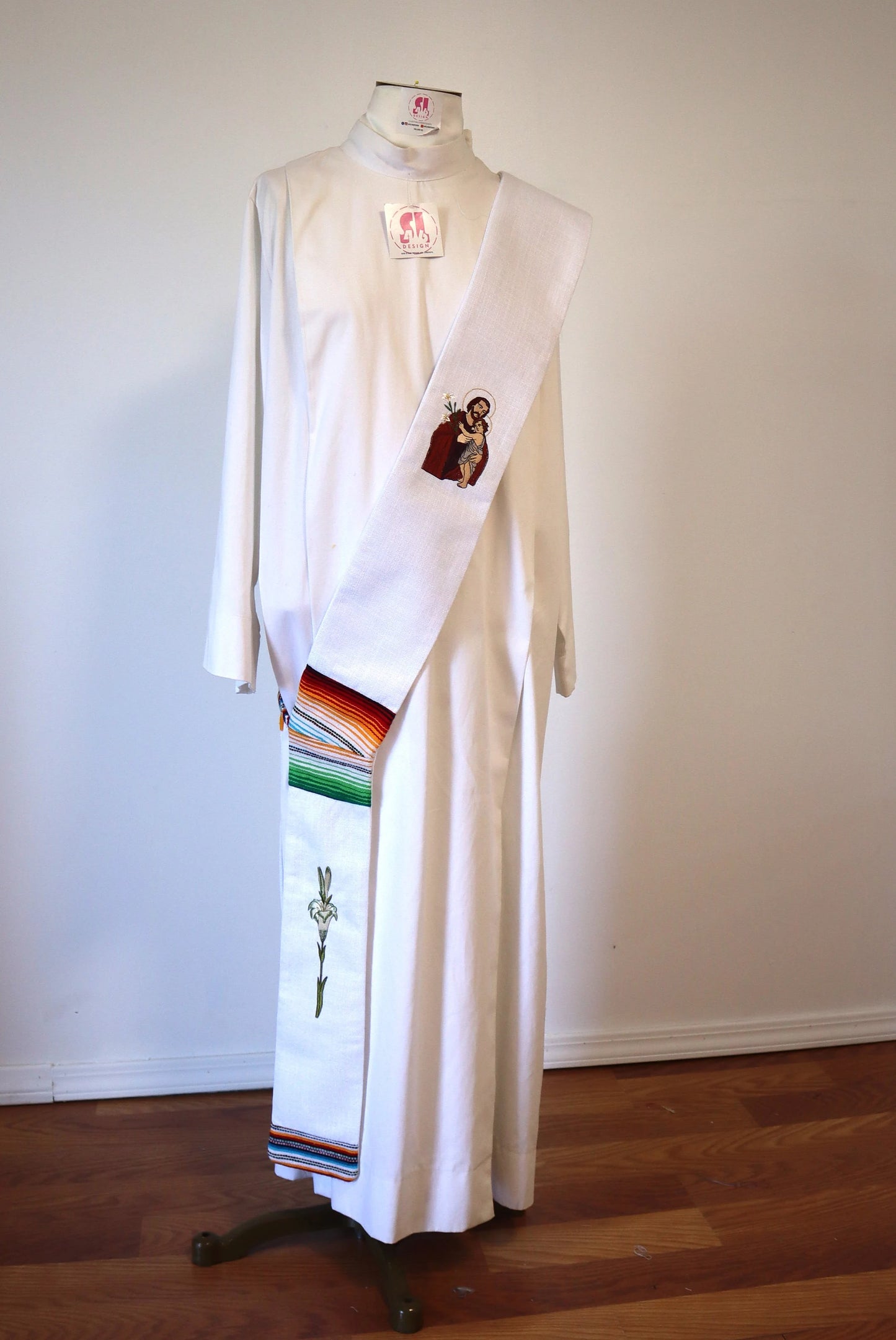 Deacon stole - St. Joseph