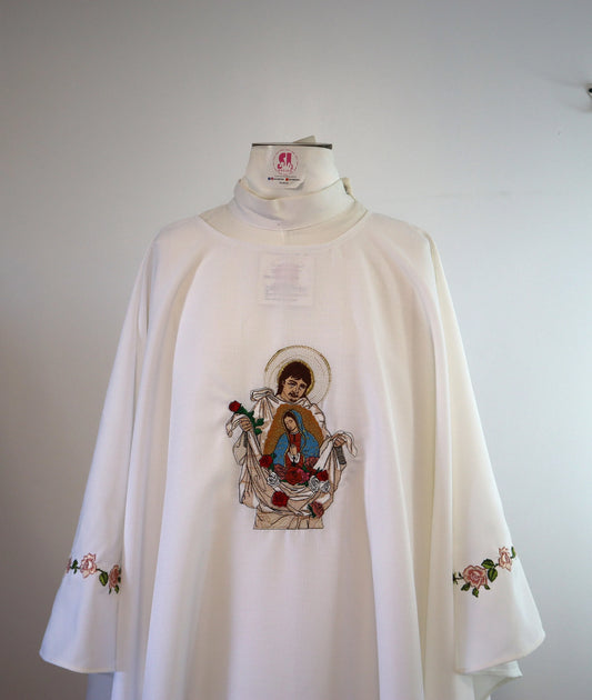 SAN JUAN DIEGO - Chasuble + Stole Set.