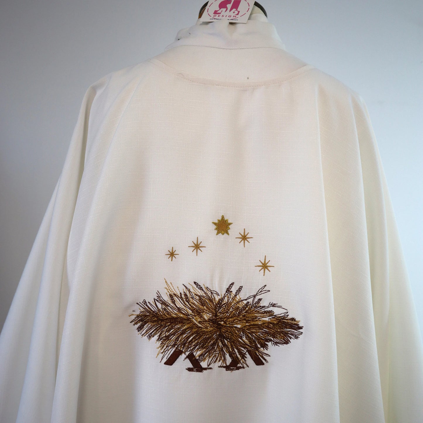 Baby Jesus in Manger - Nativity - CHASUBLE + STOLE