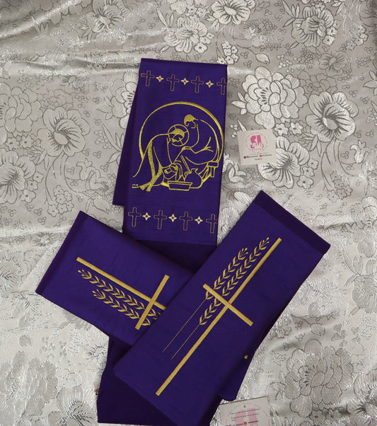 MAUNDY: FEET WASHING - Deacon Stole