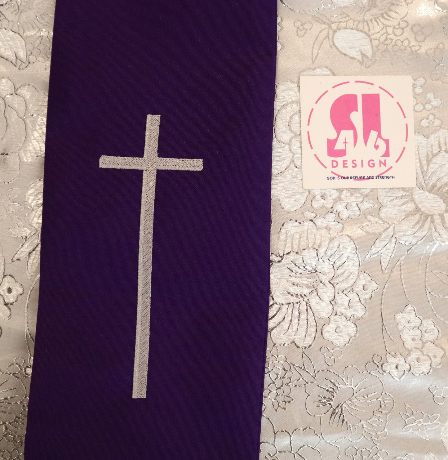 JHS with Chalice - Chasuble and stole set