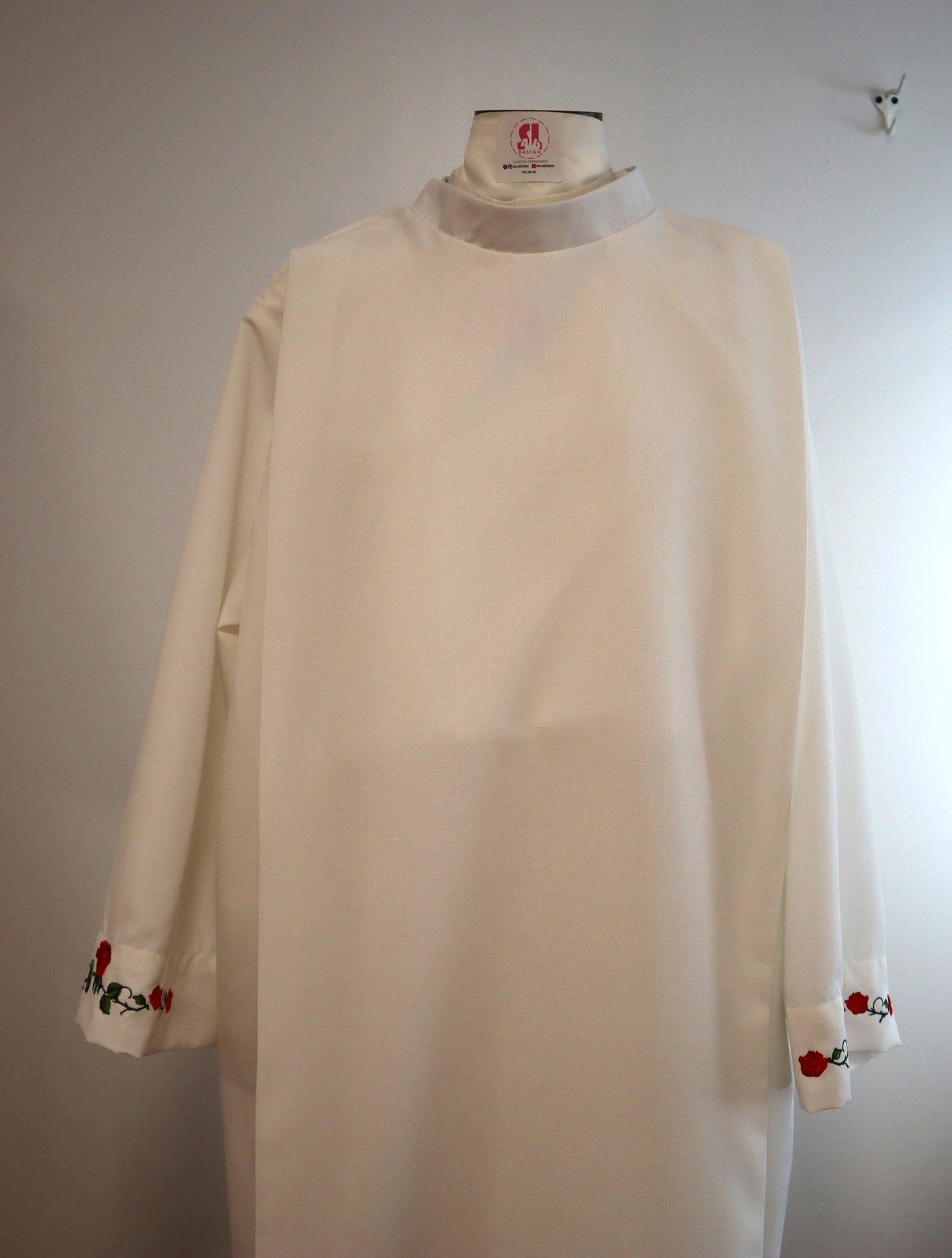 Priest Set: Chasuble + Set + Alb - Virgin of Guadalupe