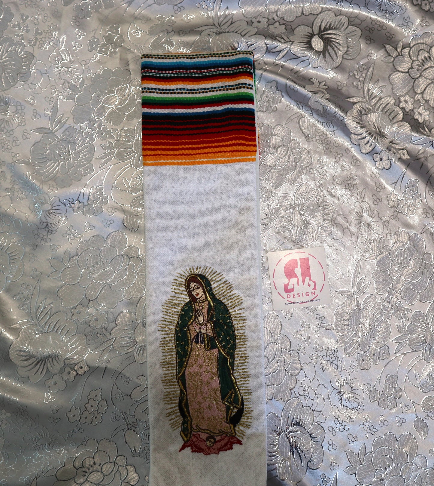 Alb & Stole - Virgin of Guadalupe Set