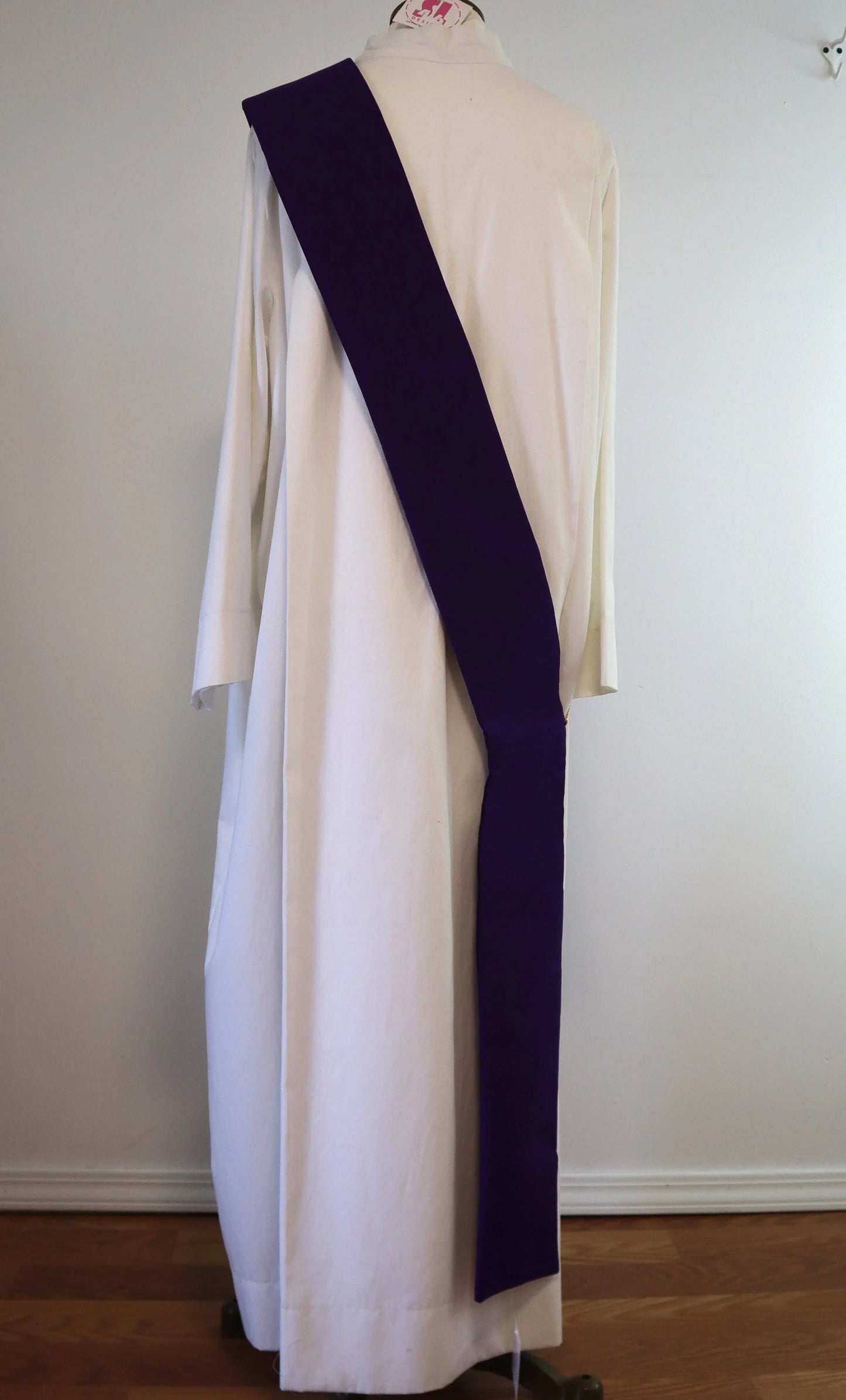 JHS - Advent Candles - deacon stole