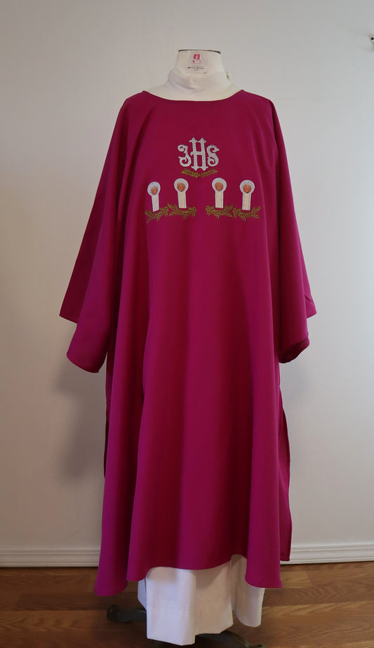 JHS - ADVENT CANDLES - Dalmatic